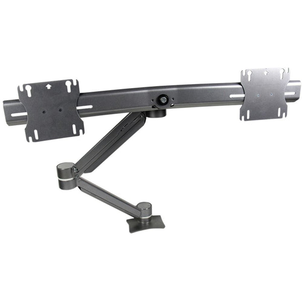 Alimed Xtend 26" Monitor Arm Dual Monitor Arm, Black - 713229