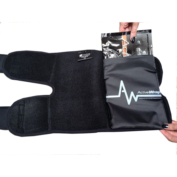 ActiveWrap, Lower Body ActiveWrap, Hot/Cold Pack, Large, 2/set - 713302