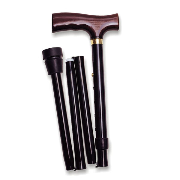 Alimed Adjustable Travel Folding Cane Adjustable Travel Folding Cane, Paisley - 713327