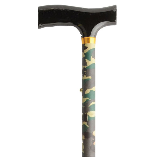 Alimed Adjustable Travel Folding Cane Adjustable Travel Folding Cane, Paisley - 713327