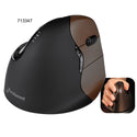 Evoluent VerticalMouse 4 VerticalMouse 4 (VM4S), Optical Small, Wired, Right Hand, Purple/Black - 712047