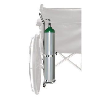 Alimed Oxygen Tank Holder for Wheelchair Oxygen Tank Holder for Wheelchair - 713405