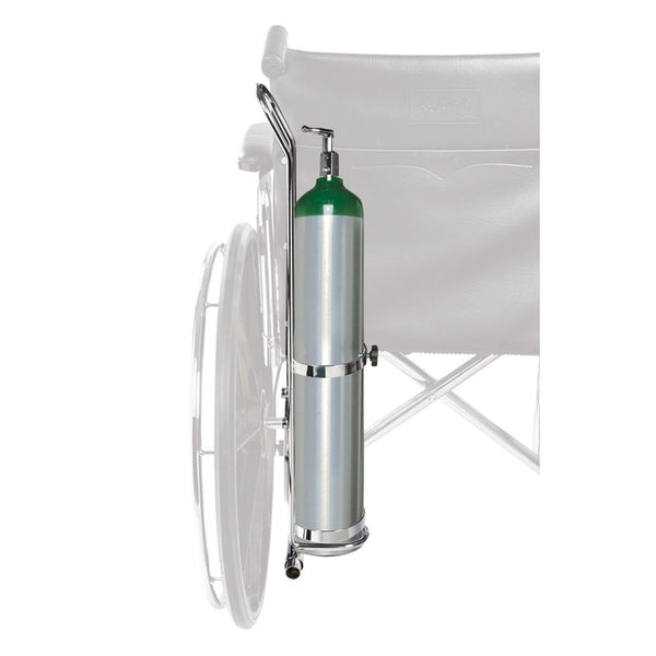 Alimed Oxygen Tank Holder for Wheelchair Oxygen Tank Holder for Wheelchair - 713405