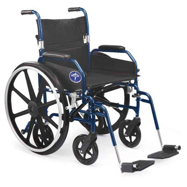 Hybrid 2 Wheelchair Hybrid 2 Wheelchair, 16"W, Swing-away Detachable Footrest - 713425