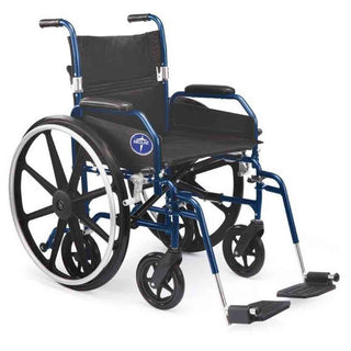 Hybrid 2 Wheelchair Hybrid 2 Wheelchair, 18"W, Swing-away Detachable Elevating Leg Rest - 713427