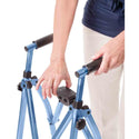 Alimed EZ Fold-N-Go Walker EZ Fold-N-Go Walker, Regal Rose - 713433/NA/NA/RR