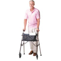 Alimed EZ Fold-N-Go Walker EZ Fold-N-Go Walker, Cobalt Blue - 713433/NA/NA/CB