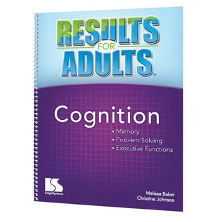 Alimed Results for Adults Cognition Results for Adults Cognition - 713481