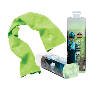 Chill-Its Evaporative Cooling Towel Cooling Towel, Blue - 713485/NA/NA/BLU