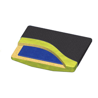 AliMed Sit-Straight Wedge Cushion w/Integrated Sensor Pad Sit-Straight Wedge Cushion, 16"W x 16"D - 713544