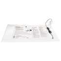 Sensatec Fall Management Sensor Pads 30-Day Disposable Bed Sensor Pads, 10/pk, 30"x12" - 79876