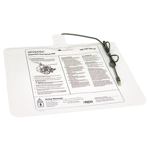 Sensatec Fall Management Sensor Pads 7-Day Chair Pad, 10/pk - 712714
