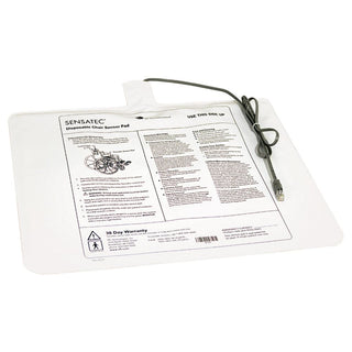 Sensatec Fall Management Sensor Pads Sensatec Chair Sensor Pad, 180-Day - 713565