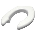 Alimed Big John Bariatric Toilet Seat, Open Front Bariatric Toilet Seat, Classic, Open Front, No Lid - 713581