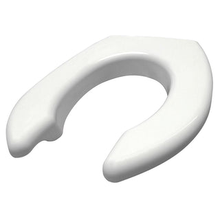Alimed Big John Bariatric Toilet Seat, Open Front Bariatric Toilet Seat, Original, Open Front, With Lid - 711311