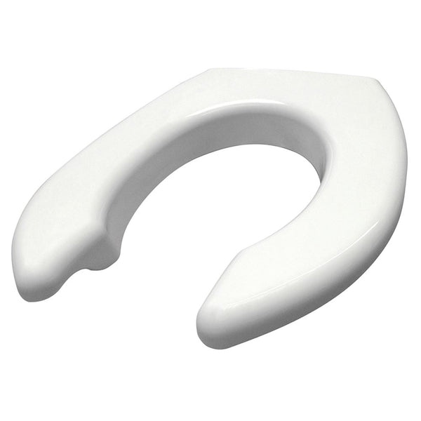 Alimed Big John Bariatric Toilet Seat, Open Front Bariatric Toilet Seat, Classic, Open Front, No Lid - 713581