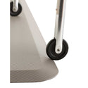 FLATMAT Bedside Fall Mat Fall Mat, Woven, 24"W, Cool Grey - 713596/NA/NA/CGY