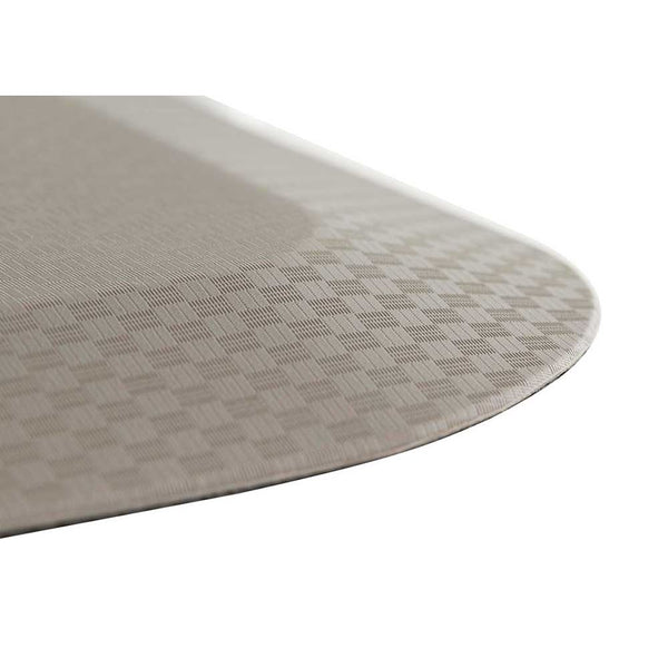 FLATMAT Bedside Fall Mat Fall Mat, Woven, 24"W, Cool Grey - 713596/NA/NA/CGY