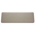 FLATMAT Bedside Fall Mat Fall Mat, Smooth, 24"W, Warm Grey - 713595