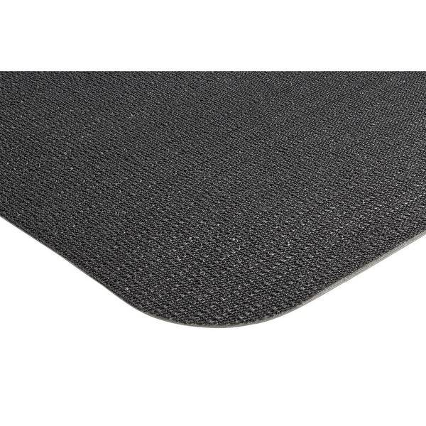 FLATMAT Bedside Fall Mat Fall Mat, Woven, 36"W, Cool Grey - 713597/NA/NA/CGY