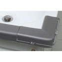 AliMed SoftEdge Corners SoftEdge Corners, 4/pk, Grey - 713599