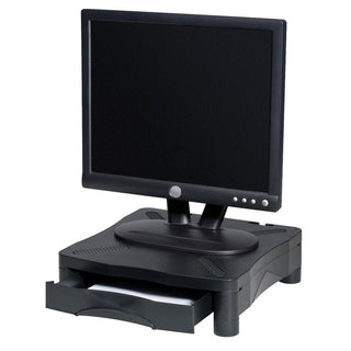 Alimed Single Drawer Monitor Stand Single Drawer Monitor Stand - 713700