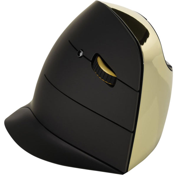 Evoluent VerticalMouse "C" Series VerticalMouse "C" Series, Wireless, Metallic/Black - 713704