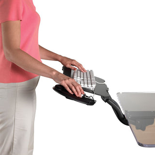 Alimed Cobra Sit-to-Stand Keyboard Tray Cobra Sit-to-Stand Keyboard Tray - 713712