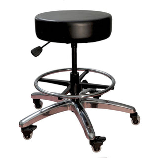 Brandt Industries Heavy-Duty Exam Stool Brandt Heavy-Duty Exam Stool, Charcoal - 713759