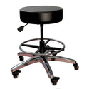 Brandt Industries Heavy-Duty Exam Stool Heavy-Duty Exam Stool, Black - 713757