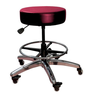 Brandt Industries Heavy-Duty Exam Stool Brandt Heavy-Duty Exam Stool, Charcoal - 713759