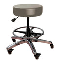 Brandt Industries Heavy-Duty Exam Stool Brandt Heavy-Duty Exam Stool, Charcoal - 713759