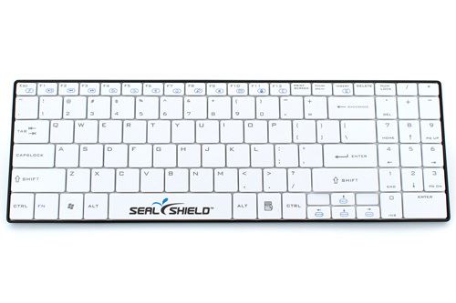 SEAL SHIELD CleanWipe Waterproof Keyboards CleanWipe Waterproof Wireless Keyboard - 713797