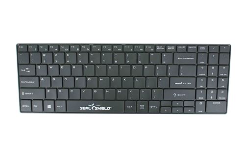 SEAL SHIELD CleanWipe Waterproof Keyboards CleanWipe Waterproof Wireless Keyboard - 713797