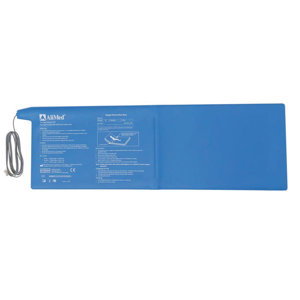 Alimed AliMed Corded Pressure Sensor Pads Thin Bed Sensor Pad, 12-Month Warranty - 713429