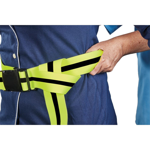 AliMed Soft Wipeable Gait Belts Soft Wipeable Gait Belt, 70"L, Orange, cs/20 - 71387620