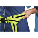 AliMed Soft Wipeable Gait Belts Soft Wipeable Gait Belt, 54"L, Blue - 713881