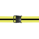 AliMed Soft Wipeable Gait Belts Soft Wipeable Gait Belt, 54"L, Safety Yellow - 713879