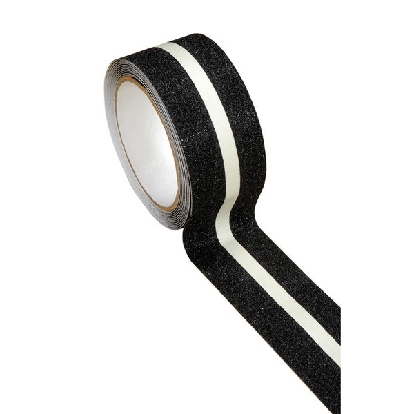 Alimed Glow in the Dark Anti-Slip Tape Glow in the Dark Anti-Slip Tape, Plain, 1" x 60' - 713907