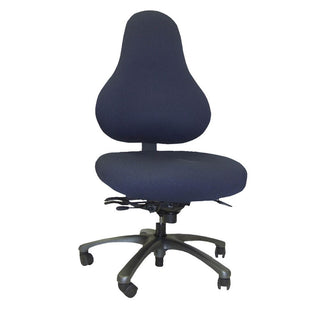 Alimed Double Comfort Seating (DCS) Technology Discovery 78 Office Chair Discovery 78 Office Chair, Grey - 71403/GREY/NA