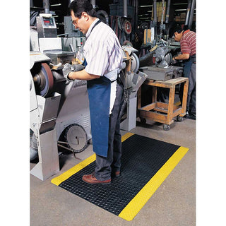 Alimed Saddle Trax Mats Saddle Trax Mat, Grey, 3'W x 5'L - 72748