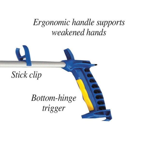 Alimed Easy Grasp Reacher Easy Grasp Reacher, 24"L, cs/6 - 7144006