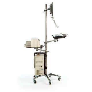 Alimed Mobile Workstation Cart Deluxe Mobile Workstation Cart - 71448