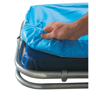 SnugFit EMS Stretcher Pad Cover SnugFit EMS Stretcher Pad Covers, 30"W x 84"L, Blue, cs/50 - 71729