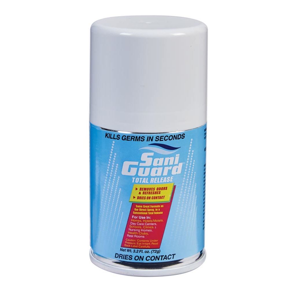 SaniGuard Total Release SaniGuard Total Release, 8 oz can, cs/12 - 727 ...
