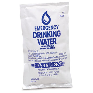 Alimed Emergency Drinking Water Pouches Emergency Drinking Water Pouches, cs/64 - 71868