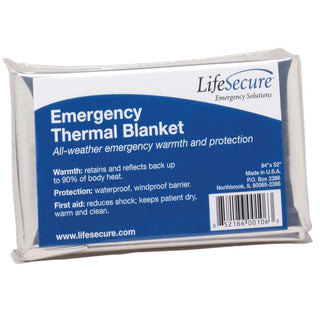 Alimed Emergency Thermal Blankets Emergency Thermal Blankets, cs/30 - 71871