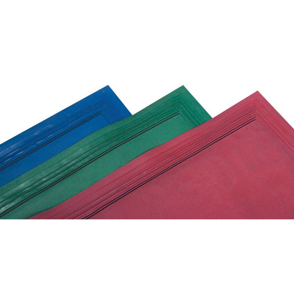 AliMed Nonslip Exit Alarm Mats Nonslip Exit Alarm Mat, Maroon - 71897/NA/NA/MARN
