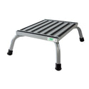 Alimed Safety Step Bariatric Step Stool Universal Safety Steps, Silver - 71975