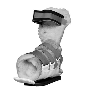 Alimed Adjustable Telescoping Foot Splint Foot Splint w/Synthetic Liner, Adult - 72015/SYNL/ADT